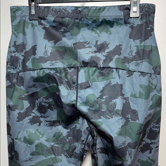 Green and Black Track Joggers with Tapered Leg - Picture 8 of 13